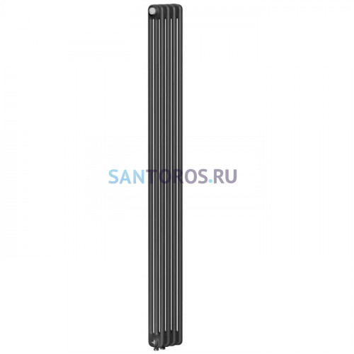 Стальной трубчатый радиатор RIFAR TUBOG TUB 2180 - 4 секций (Титан) TUB 2180-04-DV1-Ti